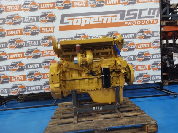 Motor 3116 - Motor Caterpillar
