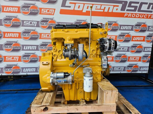 Motor 3054 Escavadeira- Motor Caterpillar
