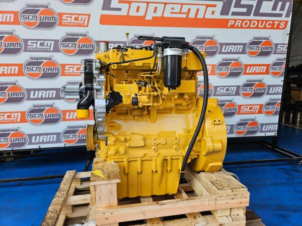 Motor 3054 Escavadeira- Motor Caterpillar - Image 2