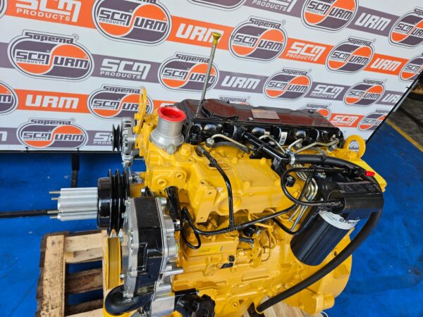 Motor 3054 Escavadeira- Motor Caterpillar - Image 3