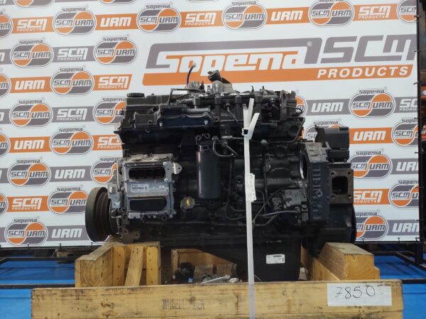 Motor NFE6 Eletrônico- Motor FPT IVECO